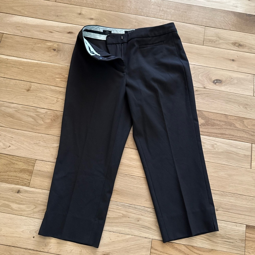 Talbots Women’s Refined Bi-Stretch Ankle Pants – Size 4P